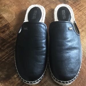 Michael Kors espadrille slides